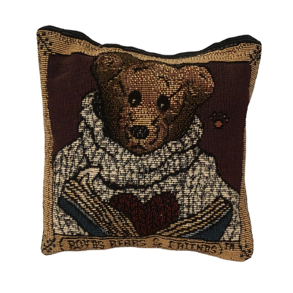 Boyd’s & Bears Small Hanging Pillow